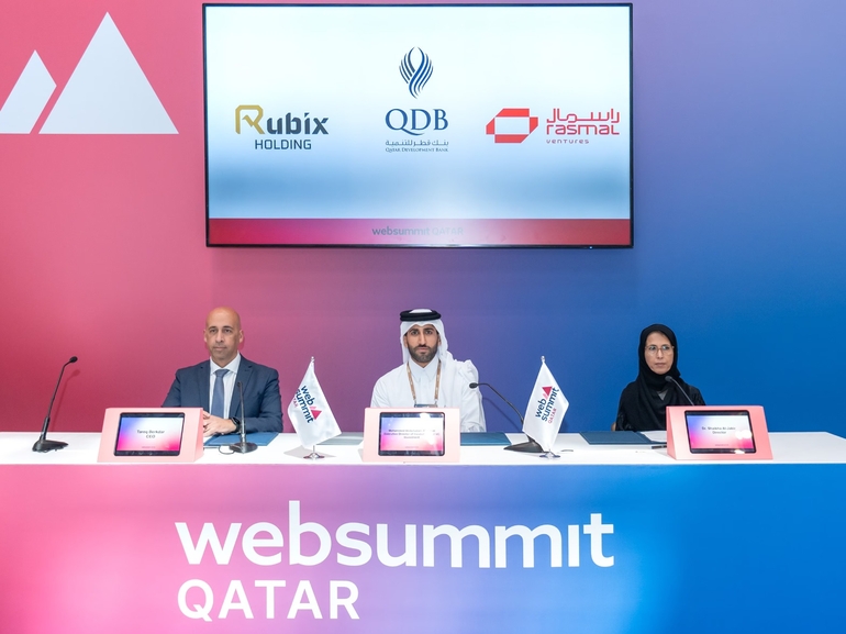 Qatar Development Bank partners with Rubix Holding and Rasmal Ventures ...