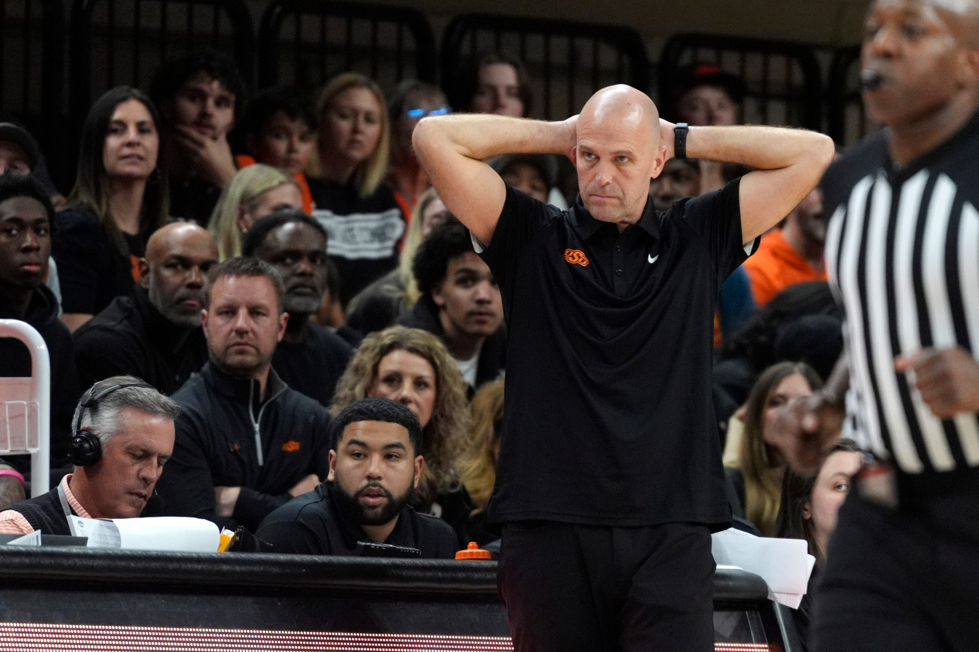 What channel is Oklahoma State basketball vs UCF on today? Time, TV ...