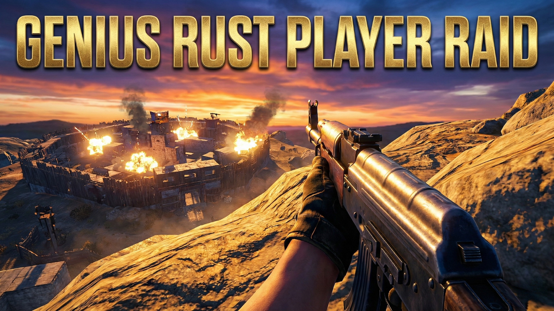Raiding a mastermind: Rust player with maximum playtime