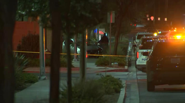 Suspect arrested in North Las Vegas shooting that resulted in deadly crash