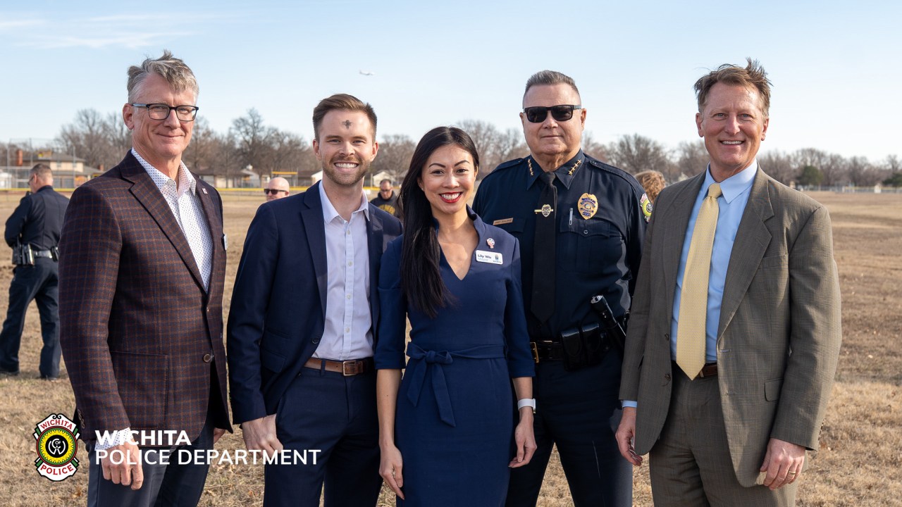 Construction begins on new police station in west Wichita