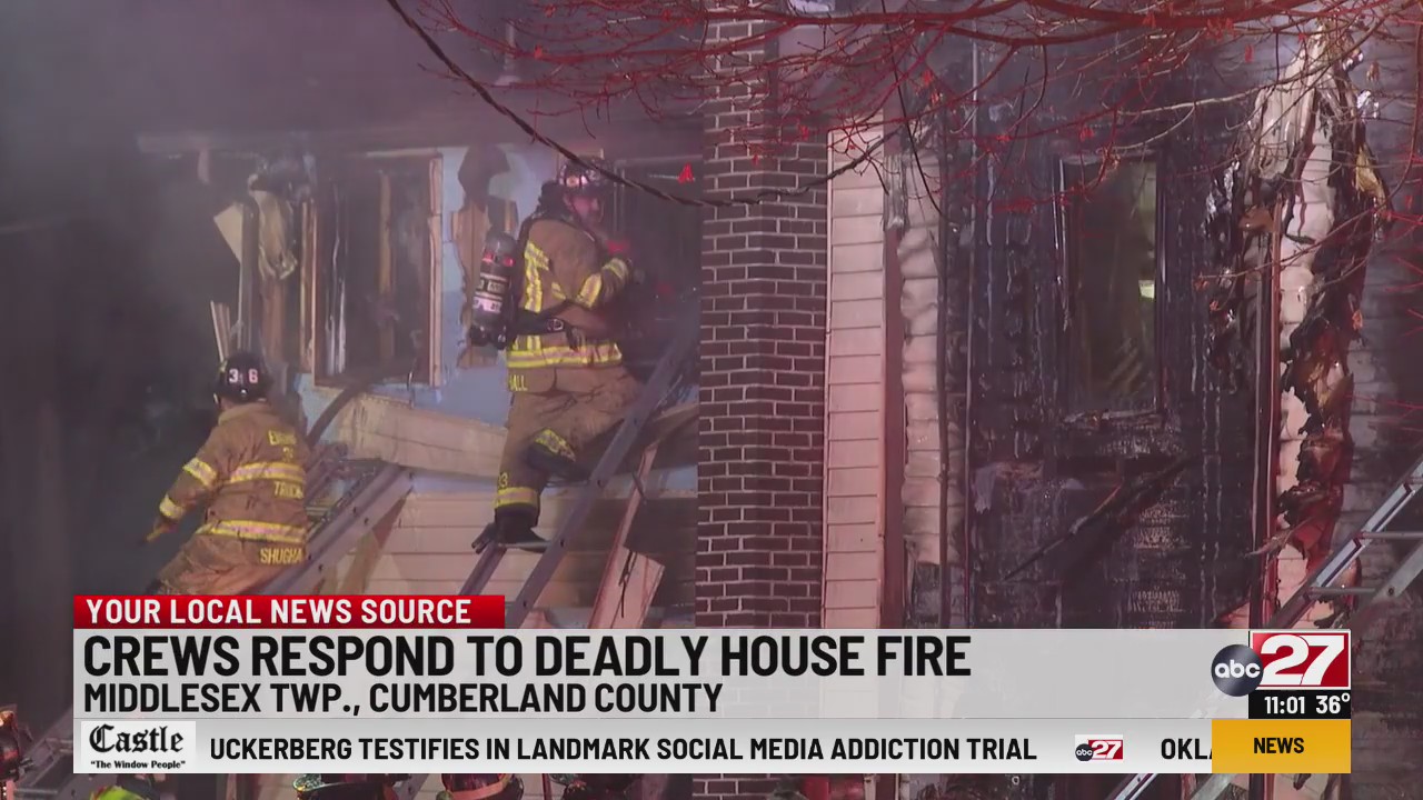 1 dead in Cumberland County house fire