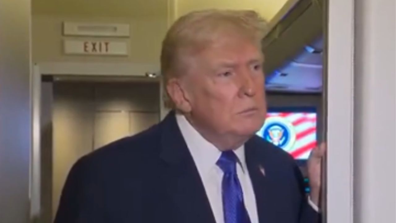 Donald Trump claims he was 