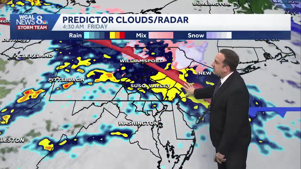 Latest models for this weekend's winter storm | How much snow could we get?