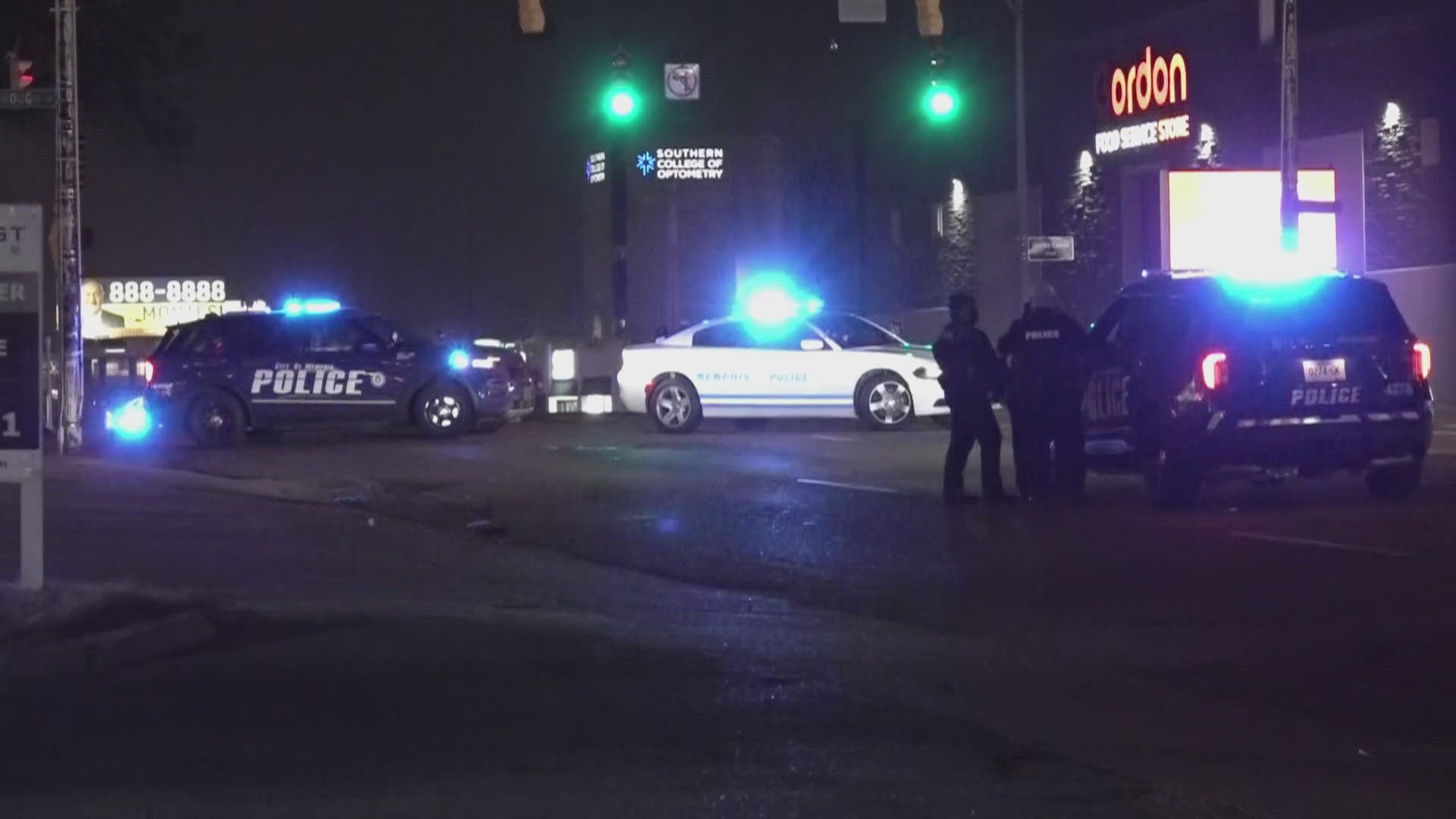 Three pedestrians struck by vehicles in separate incidents on Wednesday ...