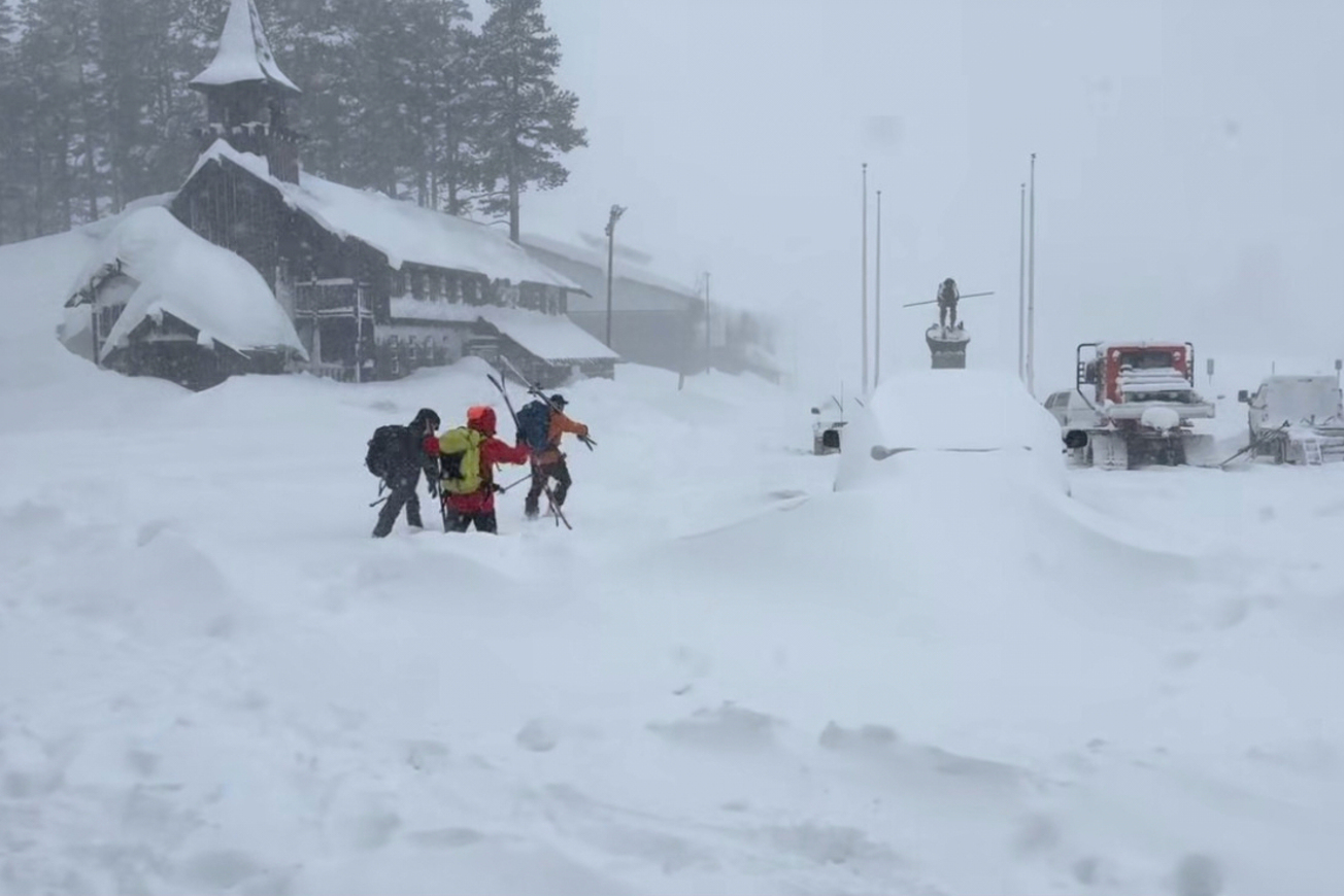 Avalancha en California deja ocho esquiadores fallecidos, reportan ...