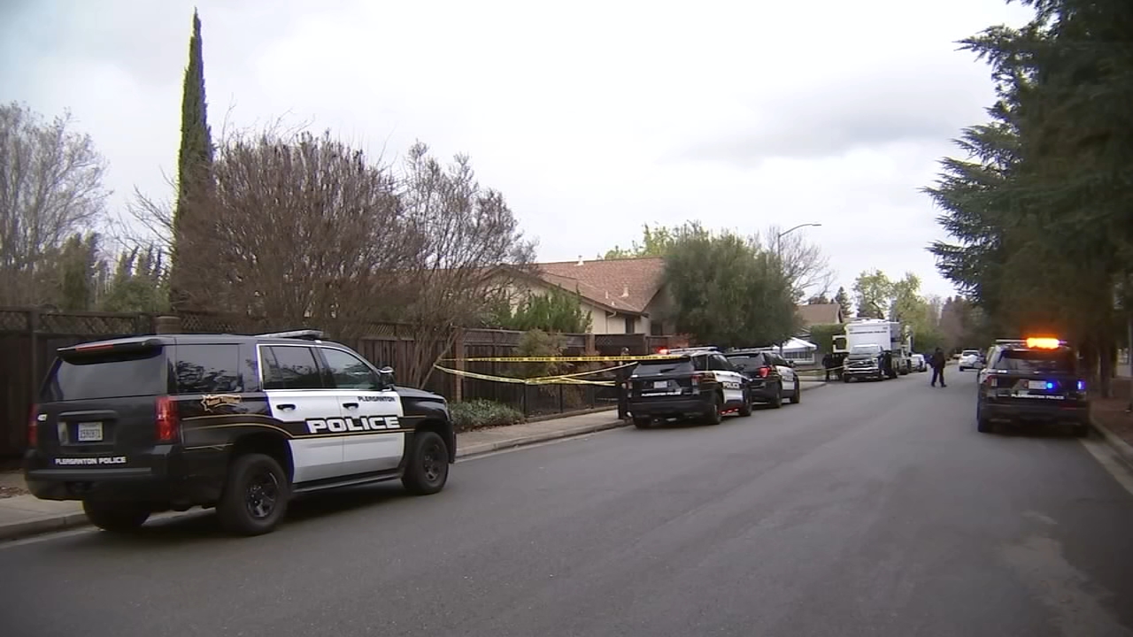 2 people found shot and killed inside Pleasanton home, authorities say