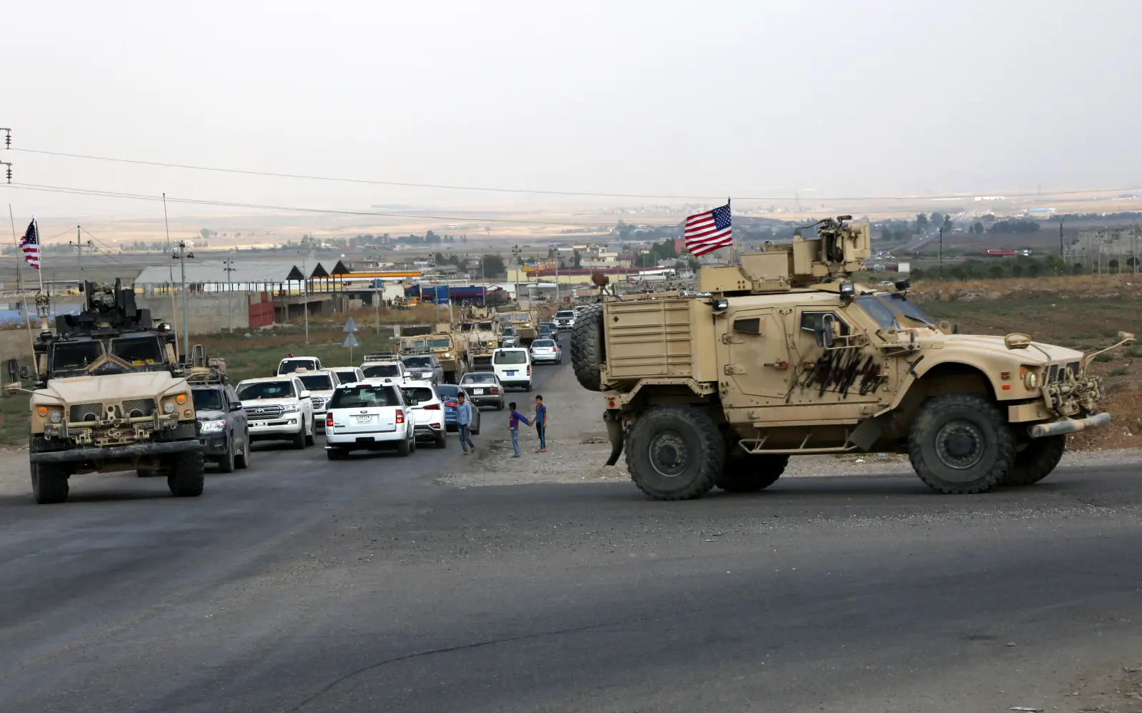 US to withdraw all troops from Syria