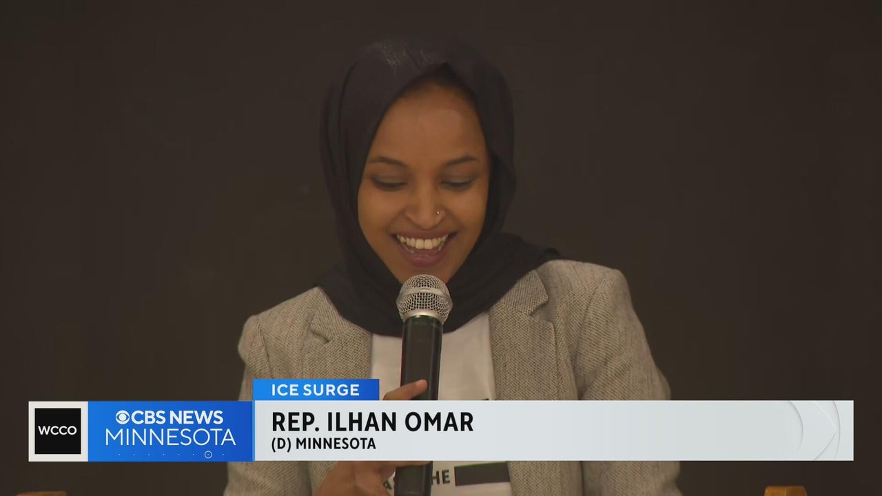 Rep. Ilhan Omar holds first town hall since syringe attack