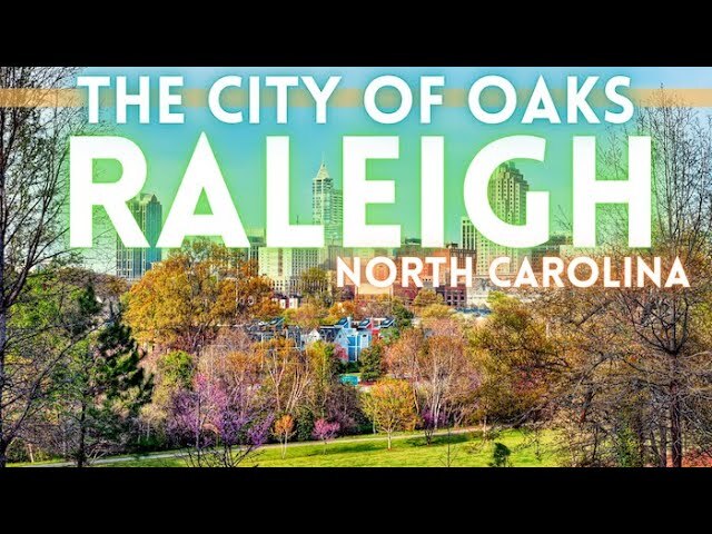 Raleigh North Carolina travel guide 4K