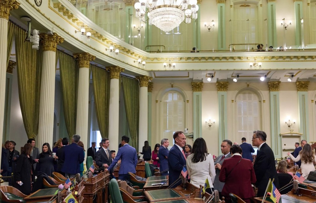 Opinion: California lawmakers can’t resist writing 'performative ...