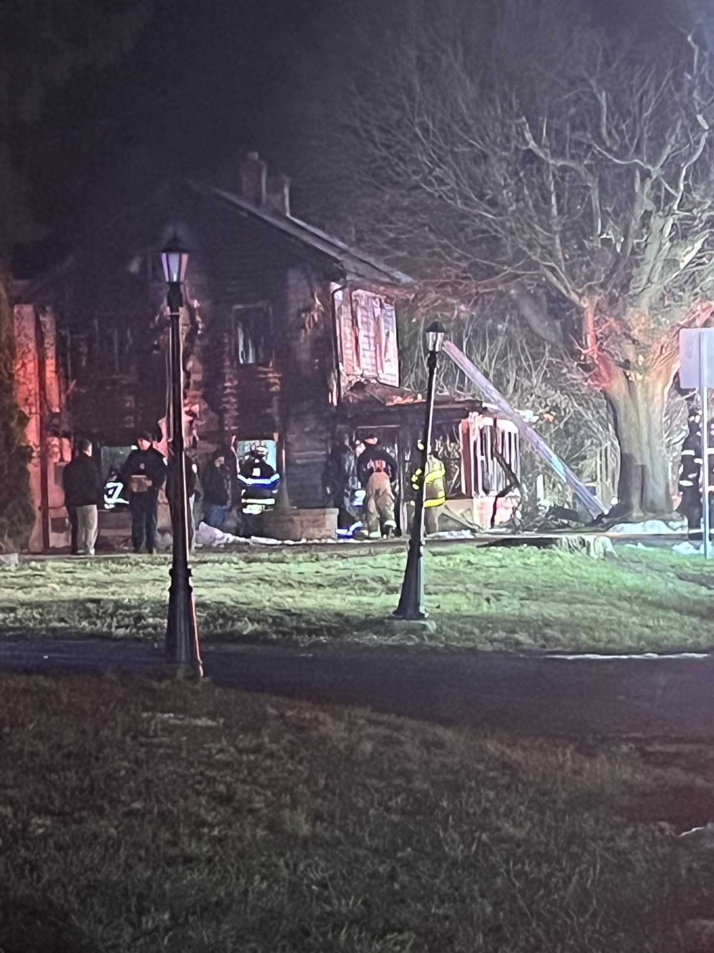 Coroner identifies man killed in house fire