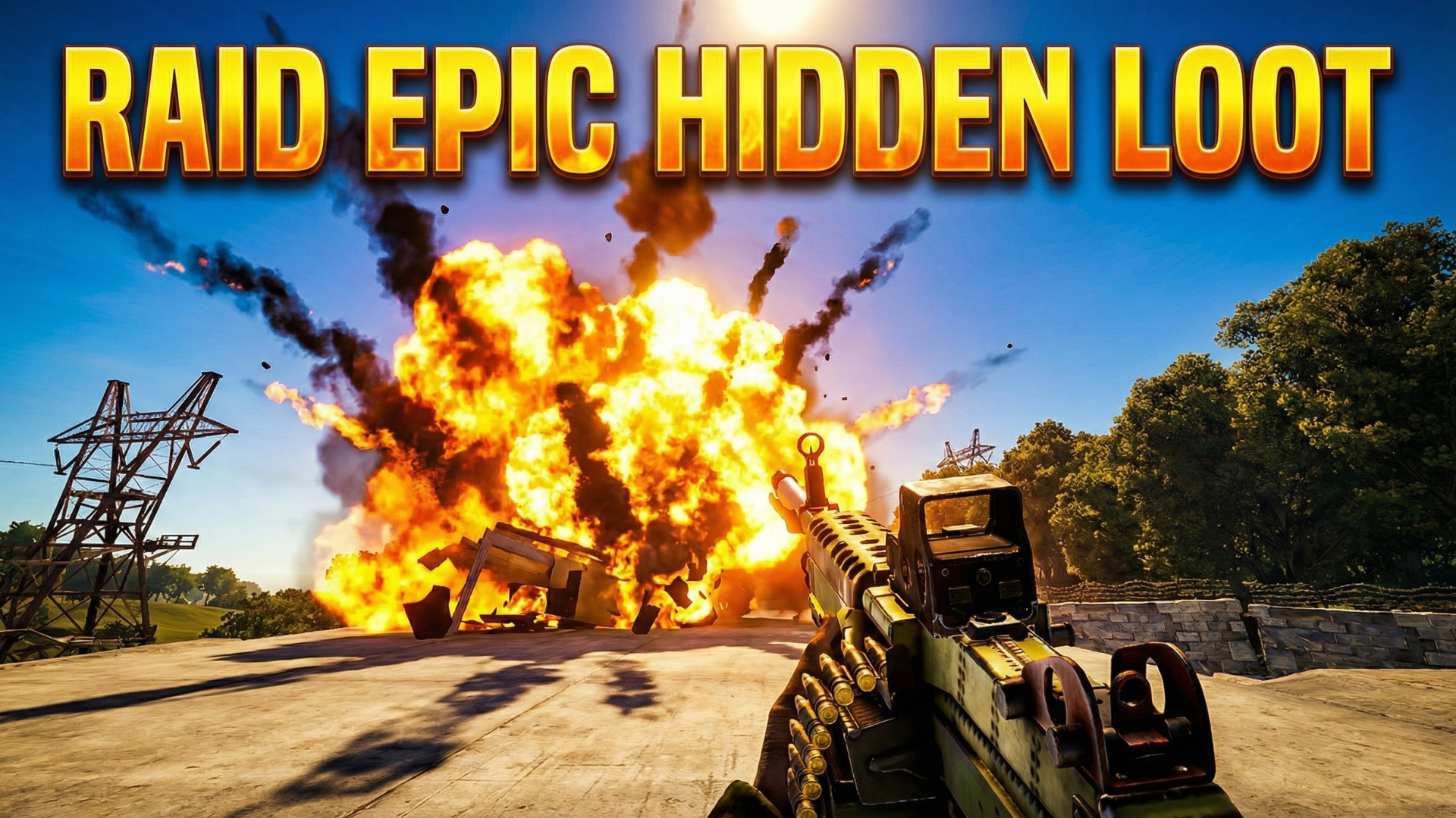 Genius base design: Loot hidden beneath the surface