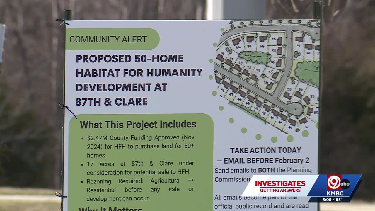 Group of Lenexa residents file suit seeking to stop rezoning for ...