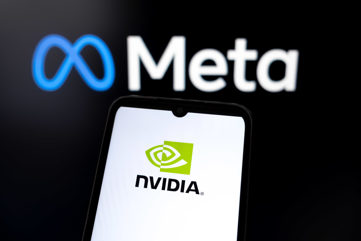 Nvidia and Meta stocks move on massive AI chip deal<br><br>
