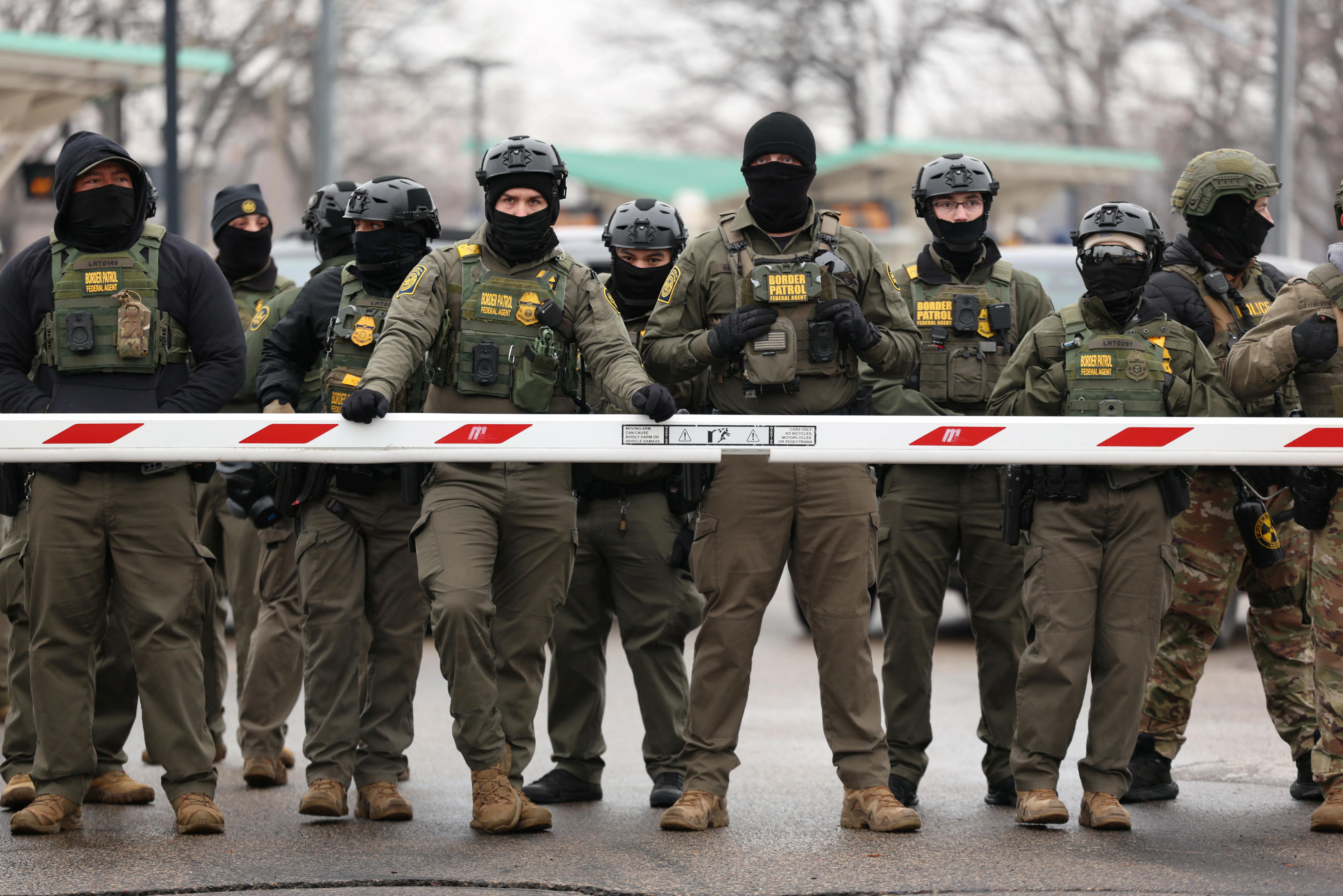 ICE agents kept shooting themselves during firearms drills, docs reveal