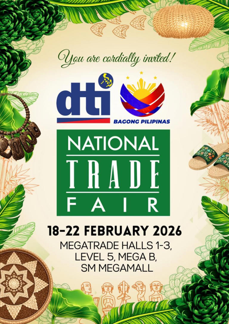 How DTI is kicking off the 2026 National Trade Fair calendar
