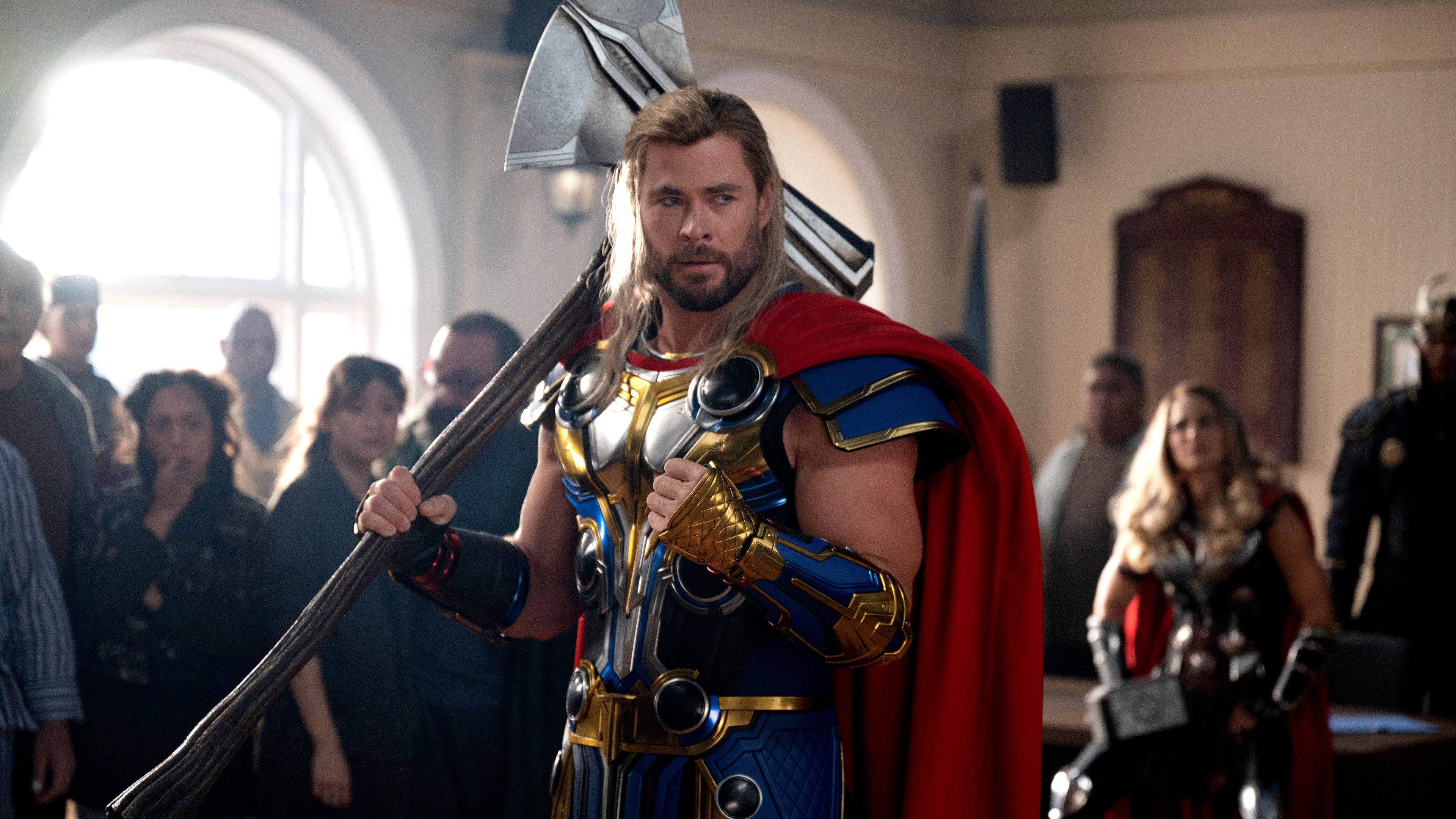 Chris Hemsworth admits Thor: Love and Thunder went too far with comedy