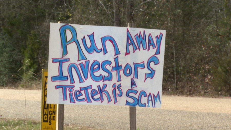 EFG TieTek workers allege unpaid wages and retaliation