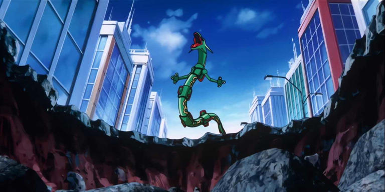 Pokémon unveils stunning new Rayquaza redesign for exclusive collab