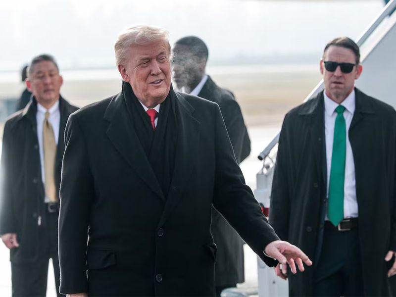 US weighs strike on Iran amid ongoing protests; Trump yet to make final ...