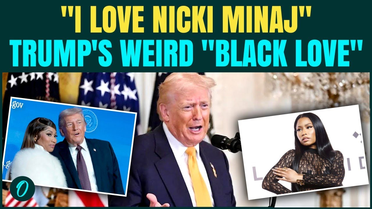 ‘I love Nicki Minaj’: Trump gushes over rapper’s ‘beautiful skin & long ...
