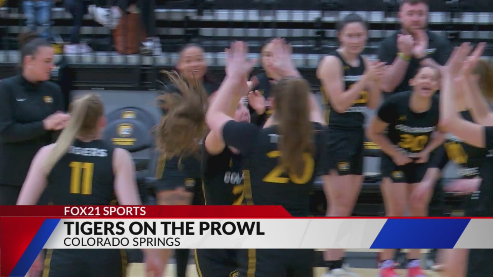 Tigers aiming for first conference title in program history