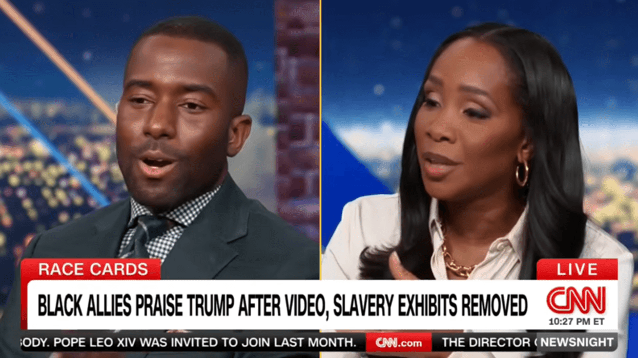 GOP strategist short-circuits after CNN host throws his words back in ...