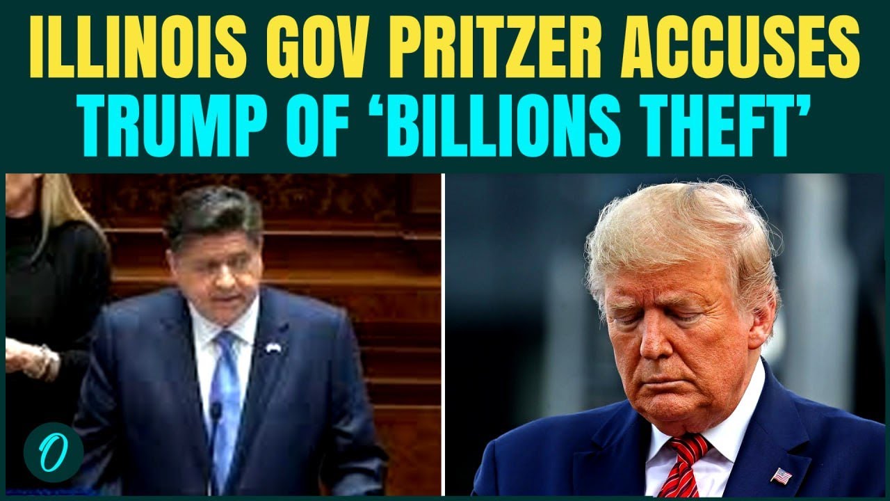 Pritzker vs Trump erupts: Illinois gov accuses White House of ‘billions ...