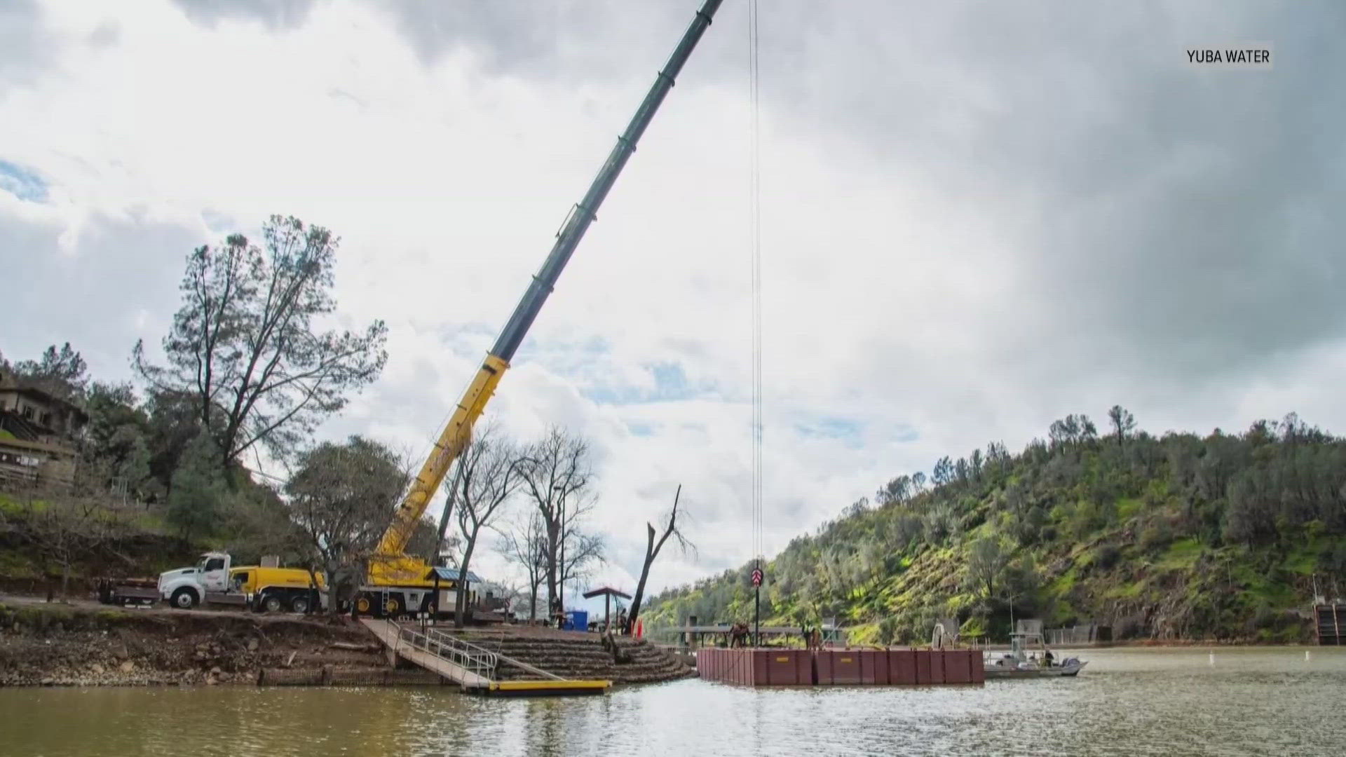 Yuba Water Agency updates cleanup after Yuba River penstock rupture