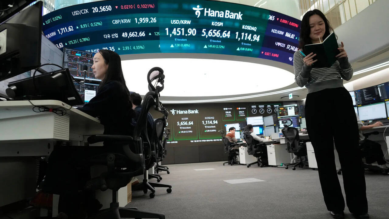 Asian markets rise following Wall Street gains driven by Nvidia