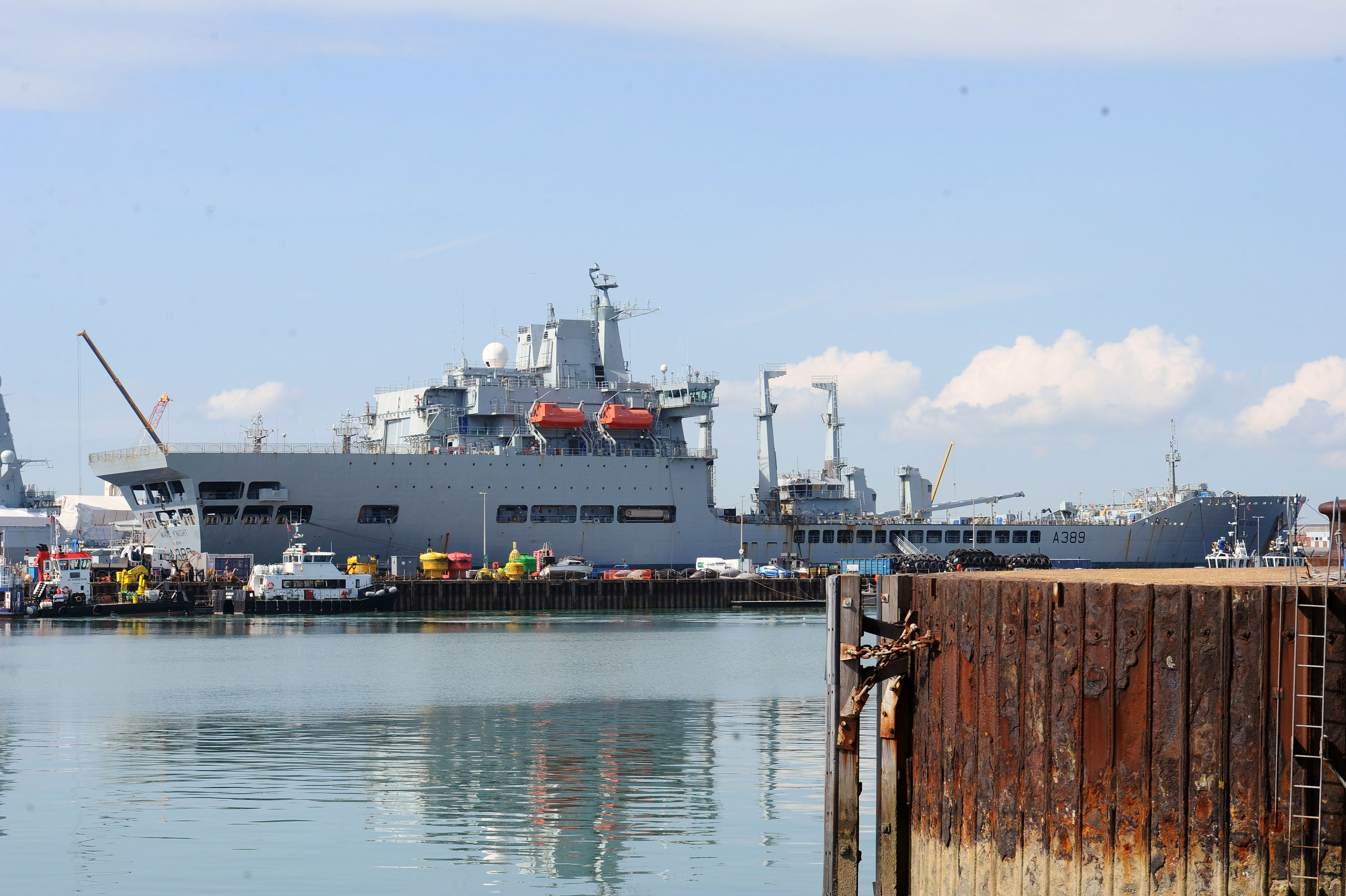 'Exceptional' RFA Wave Knight and Wave Ruler in 'excellent technical ...