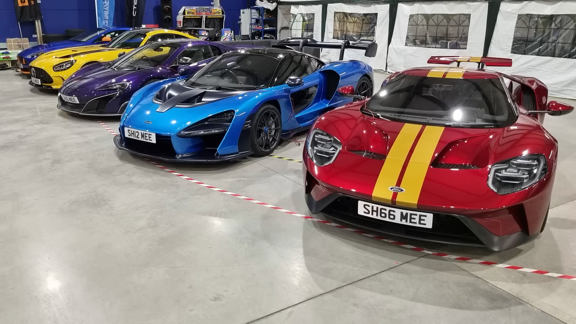 New car delays and missing cars