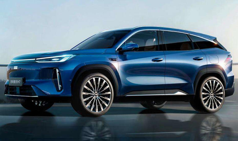 Nuova Geely Galaxy M7 SUV: caratteristiche, design aerodinamico e ...