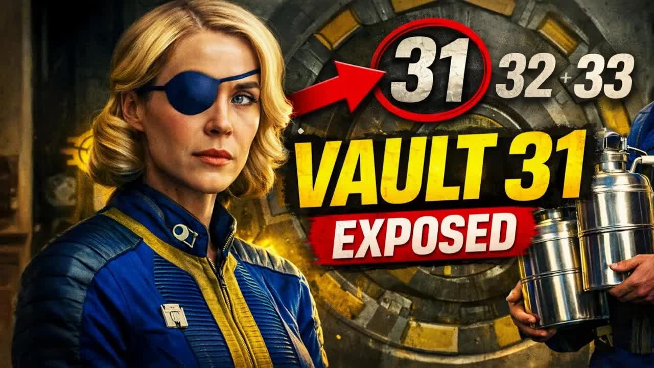 Fallout: What is really going on in Vault 31, 32 & 33 finally explained