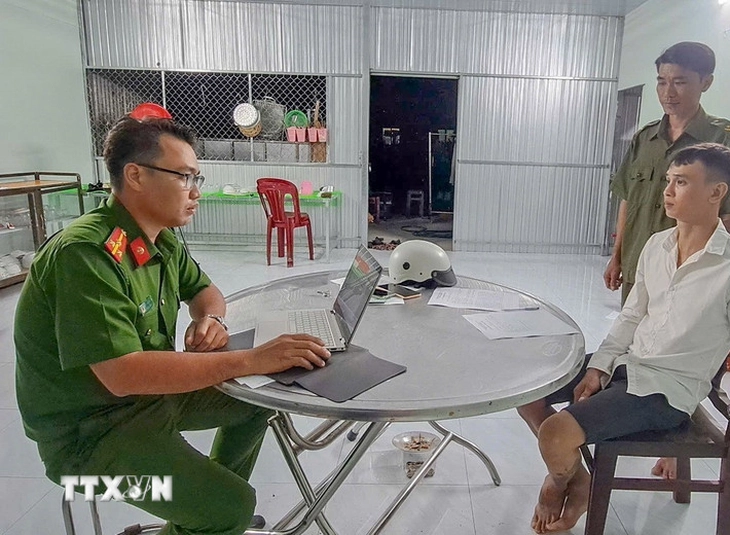 Bắt thanh niên giật nữ trang khiến một phụ nữ tử vong