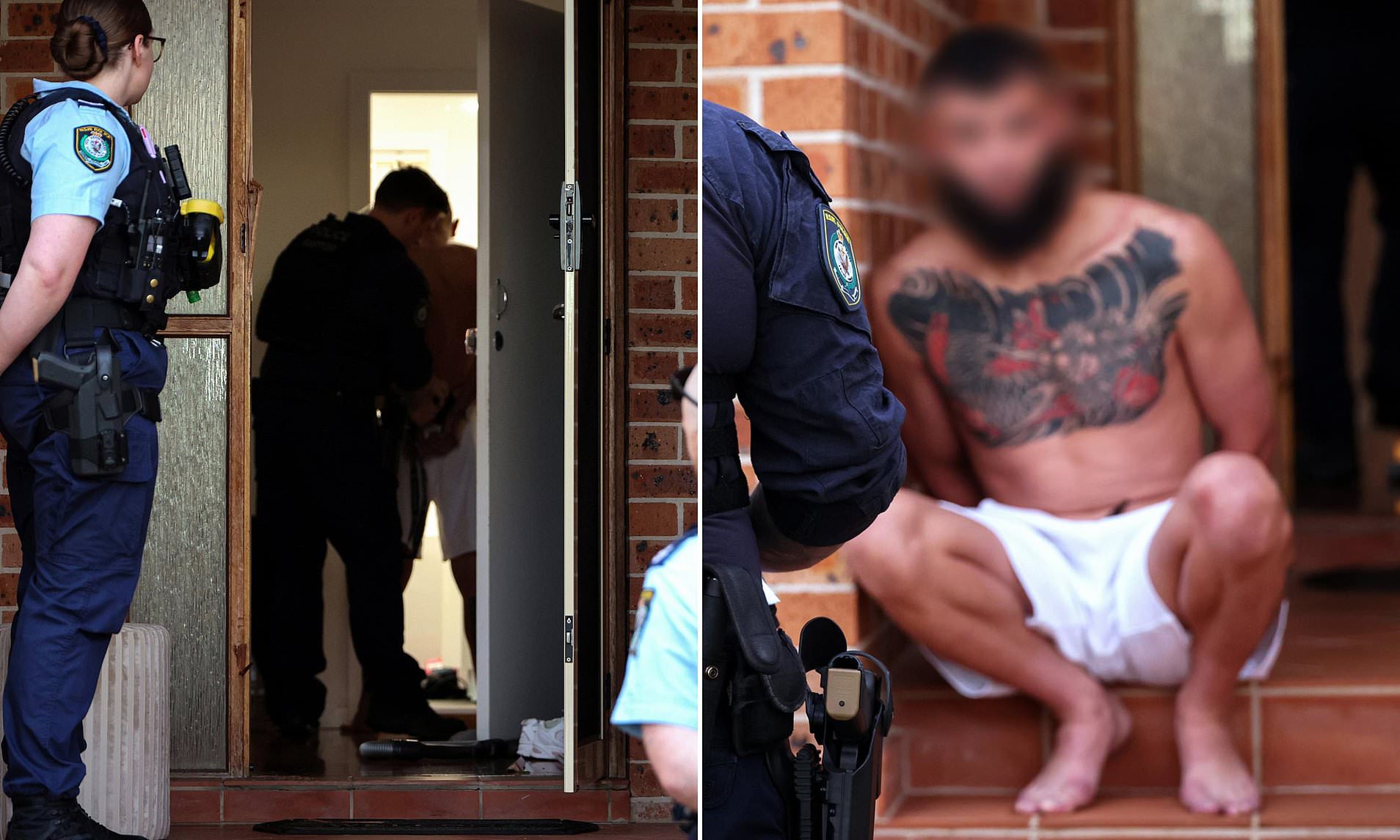 Sydney man is charged with terrorism offences following disturbing find ...
