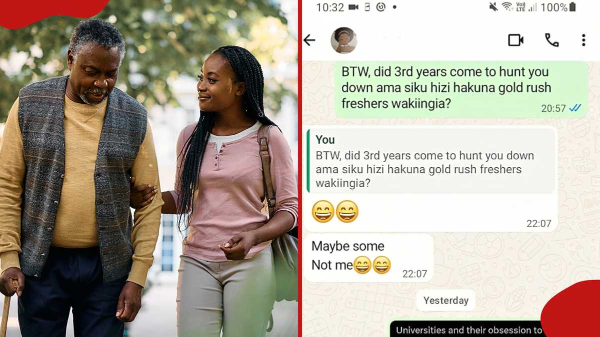 Chats leak as Kenyan dad texts fresher daughter, asks who's wooing her ...