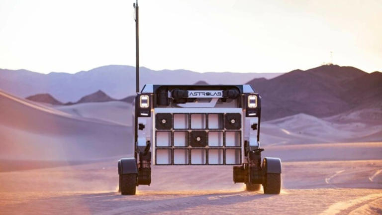 Moon's first AI brain gets attached to Astrolab rover. Here's what it ...