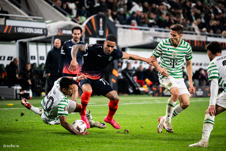 A Ferencváros 50 éve tartó átkot törhet meg a szürreális párharcban