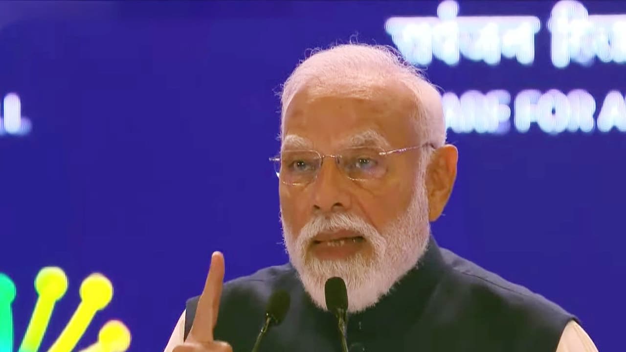 PM Modi unveils 'MANAV Vision' for human-centric AI at Delhi summit