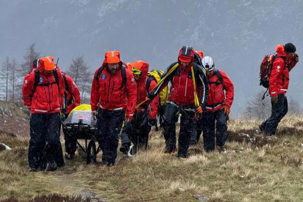 Mountain rescue team attends two emergencies at same spot in three days
