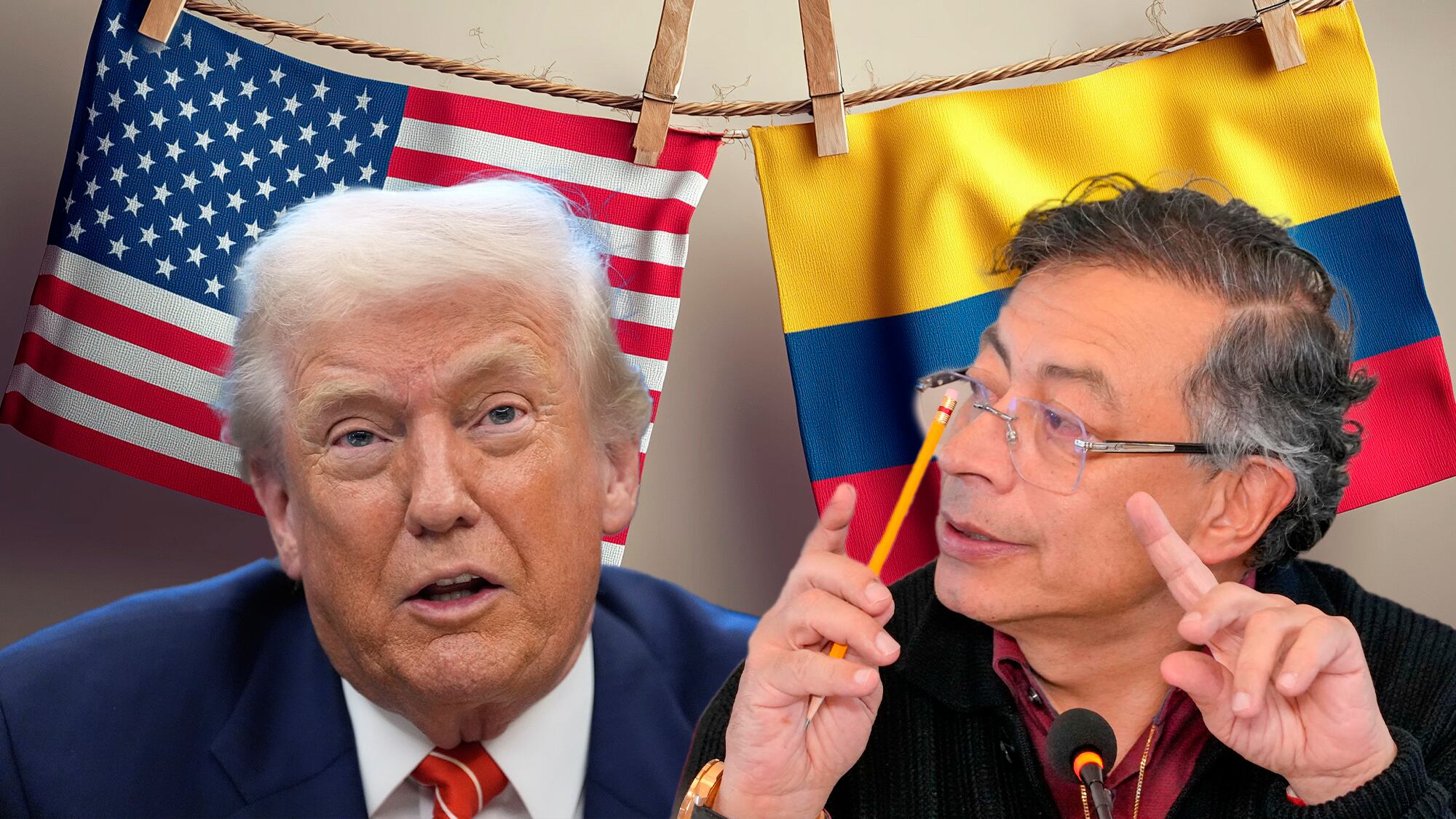 ¿Qué ha pasado después de la reunión entre Donald Trump y Gustavo Petro ...