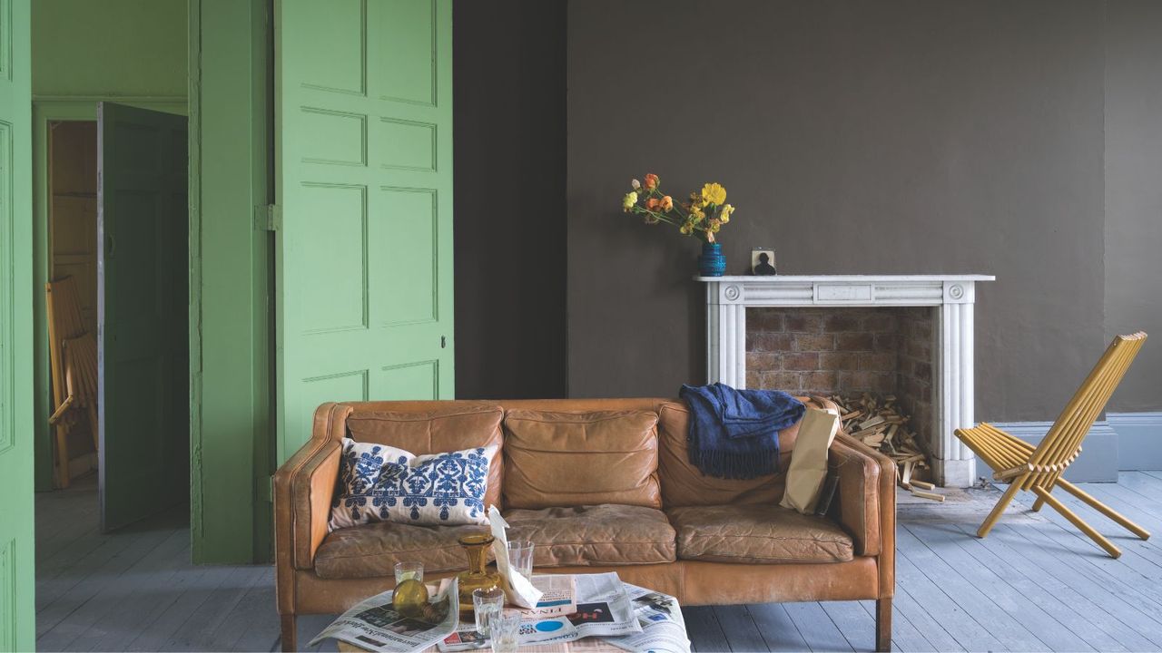 A rich, earthy brown that shifts gently with the light – why designers ...