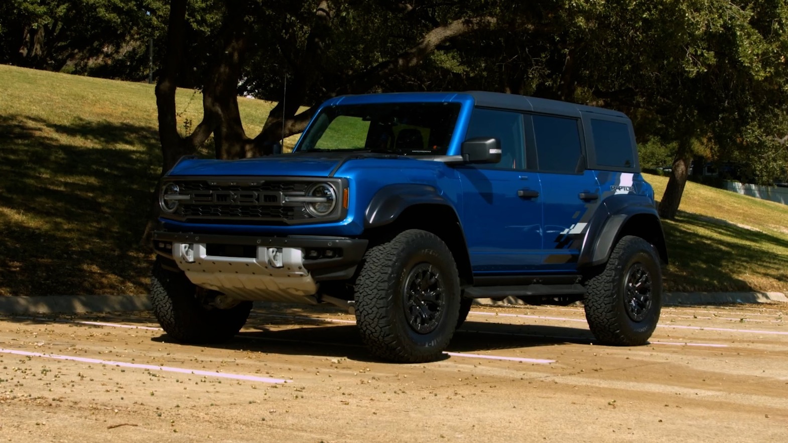 Ford Bronco Raptor: Built for anything you want to do