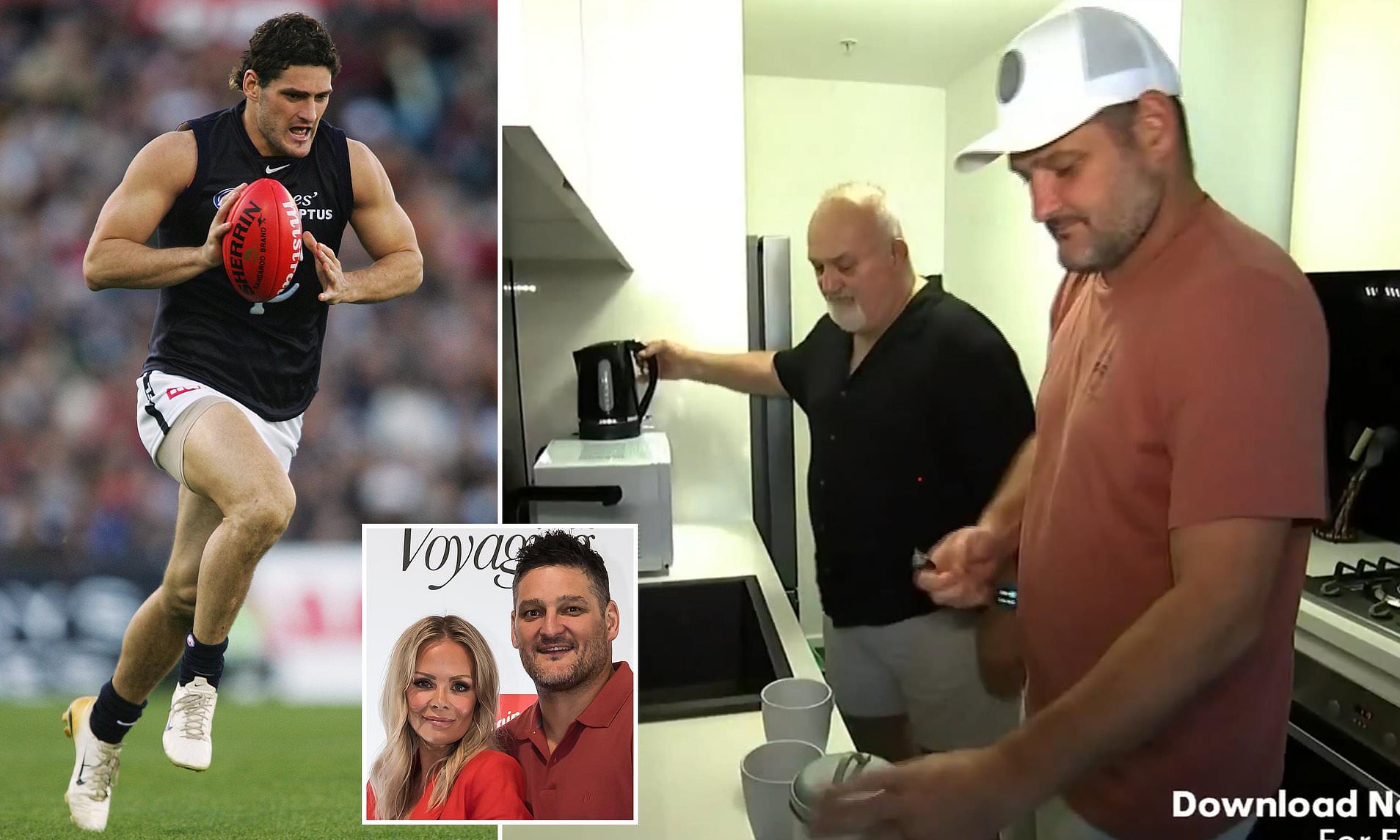 Brendan Fevola opens up on 'excruciating' illness that forced him to ...
