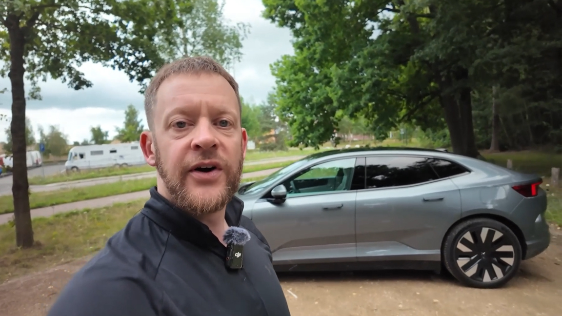 Polestar 4 2025 review electric SUV without rear window