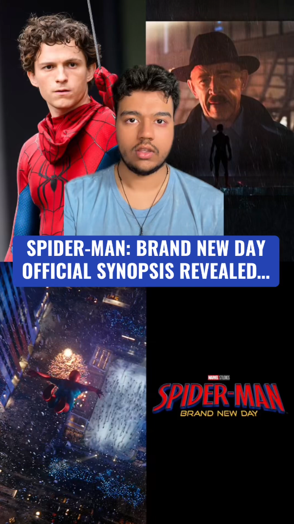 Spider-Man: Brand new day official synopsis revealed Peter Parker’s new ...