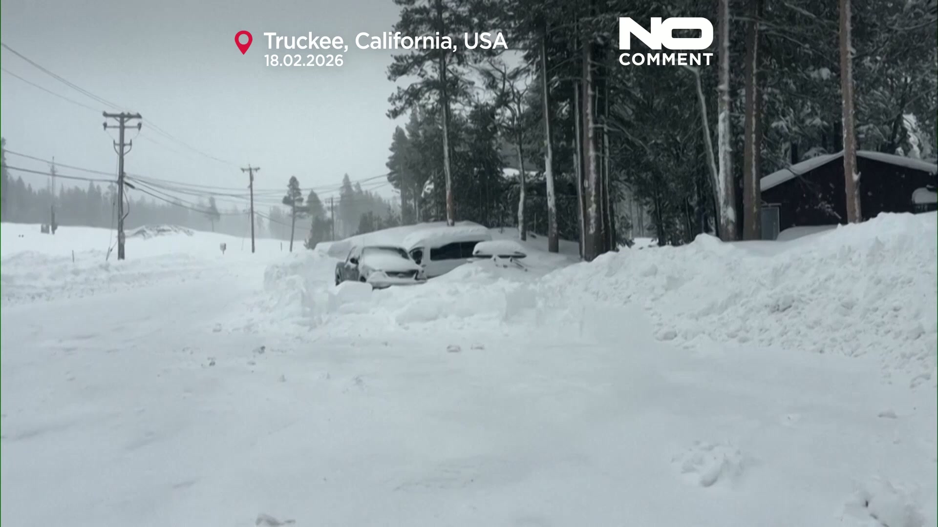 8 esquiadores hallados muertos en una avalancha en California