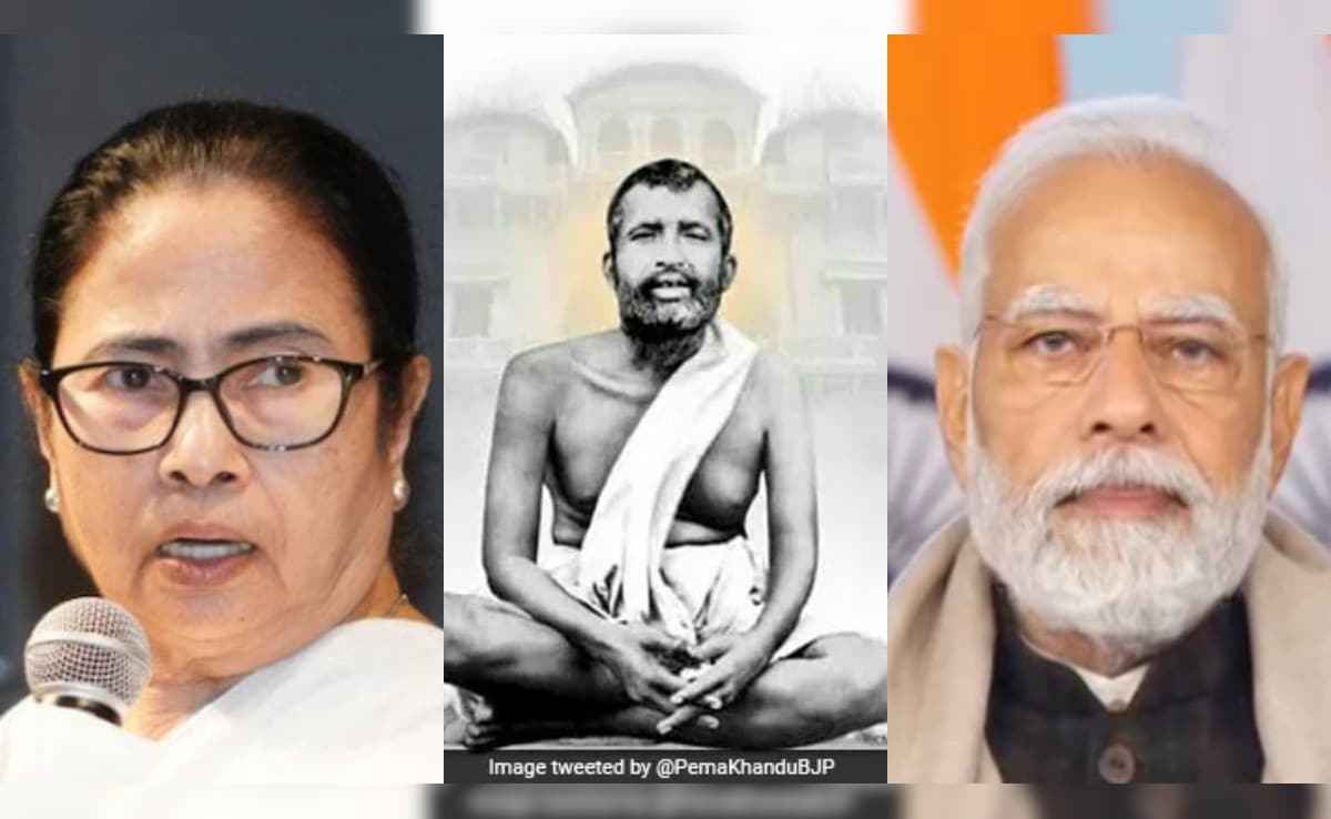 'Thakur, not Swami': Mamata Banerjee flags PM's post on mystic Ramakrishna